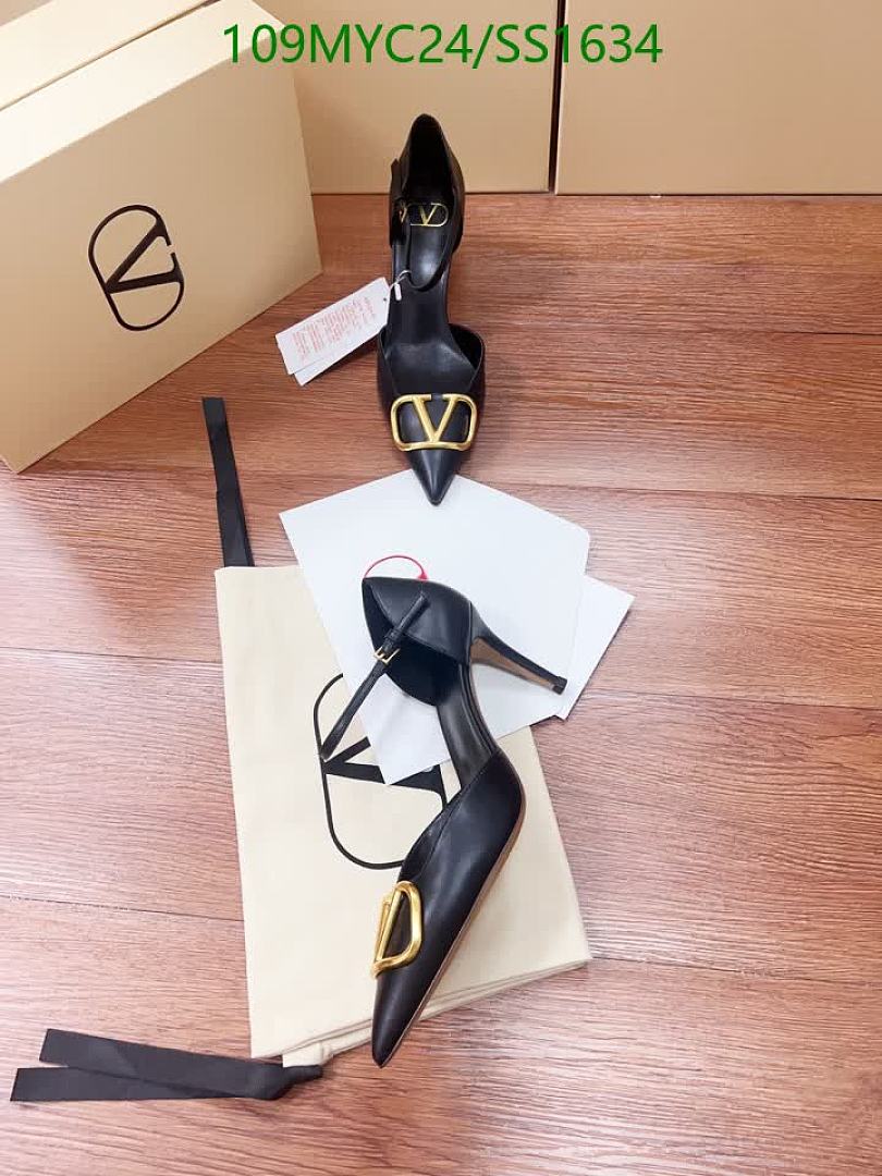 Valentino-Women Shoes Code: SS1634 $: 109USD