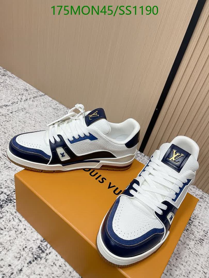 LV-Men shoes Code: SS1190 $: 175USD