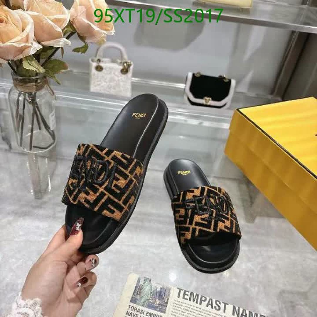 Fendi-Women Shoes Code: SS2017 $: 95USD
