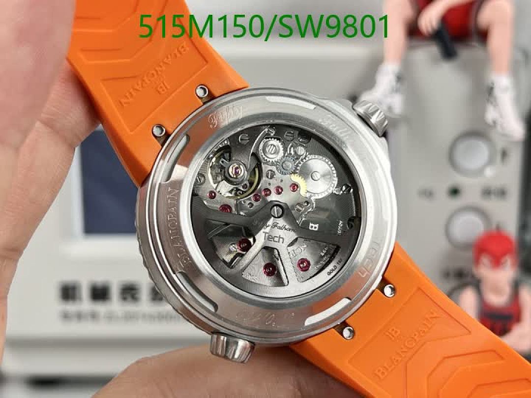 Blancpain-Watch-Mirror Quality Code: SW9801 $: 515USD