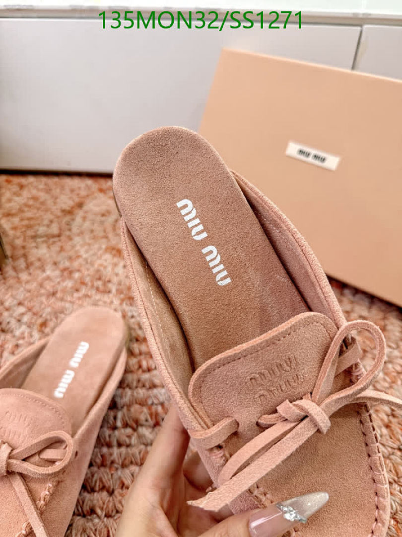 Miu Miu-Women Shoes Code: SS1271 $: 135USD
