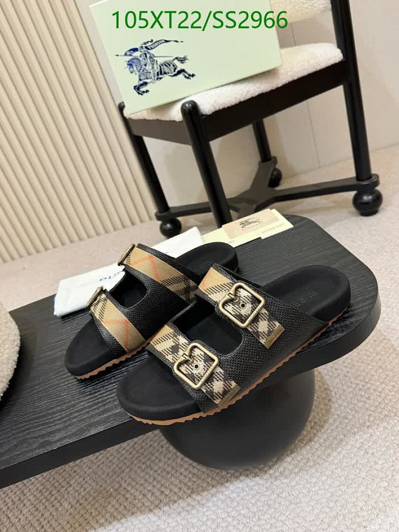 Burberry-Men shoes Code: SS2966 $: 105USD