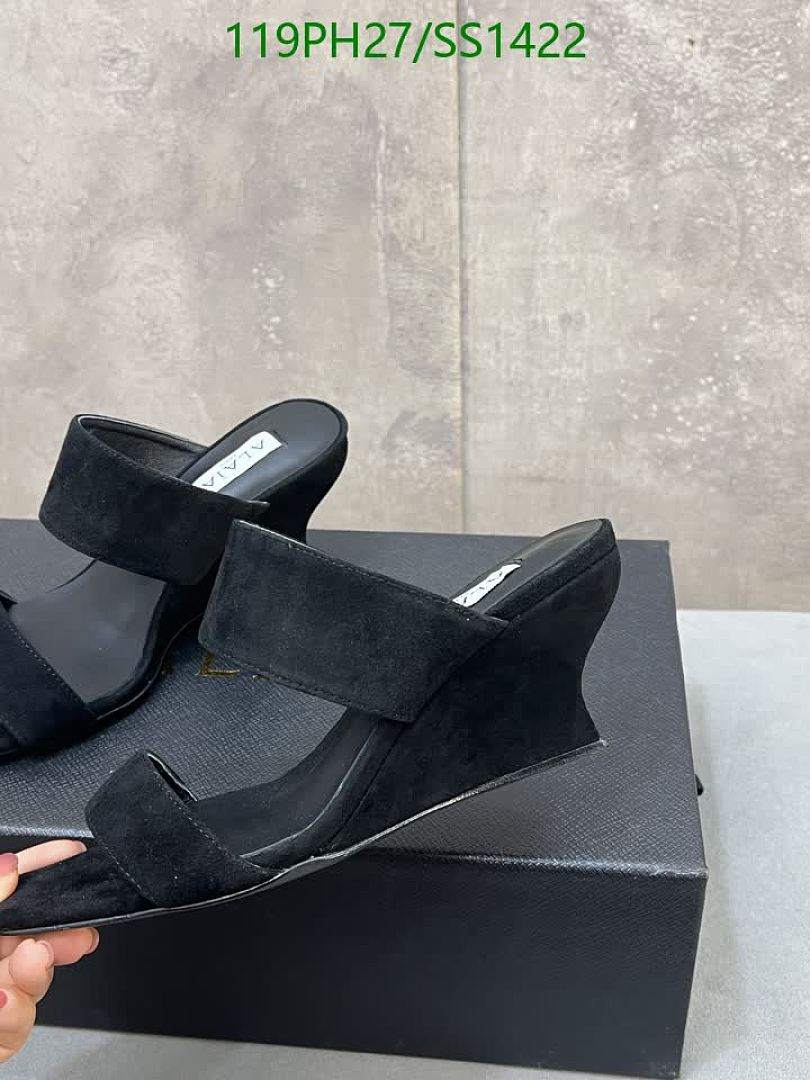 Alaia-Women Shoes Code: SS1422 $: 119USD