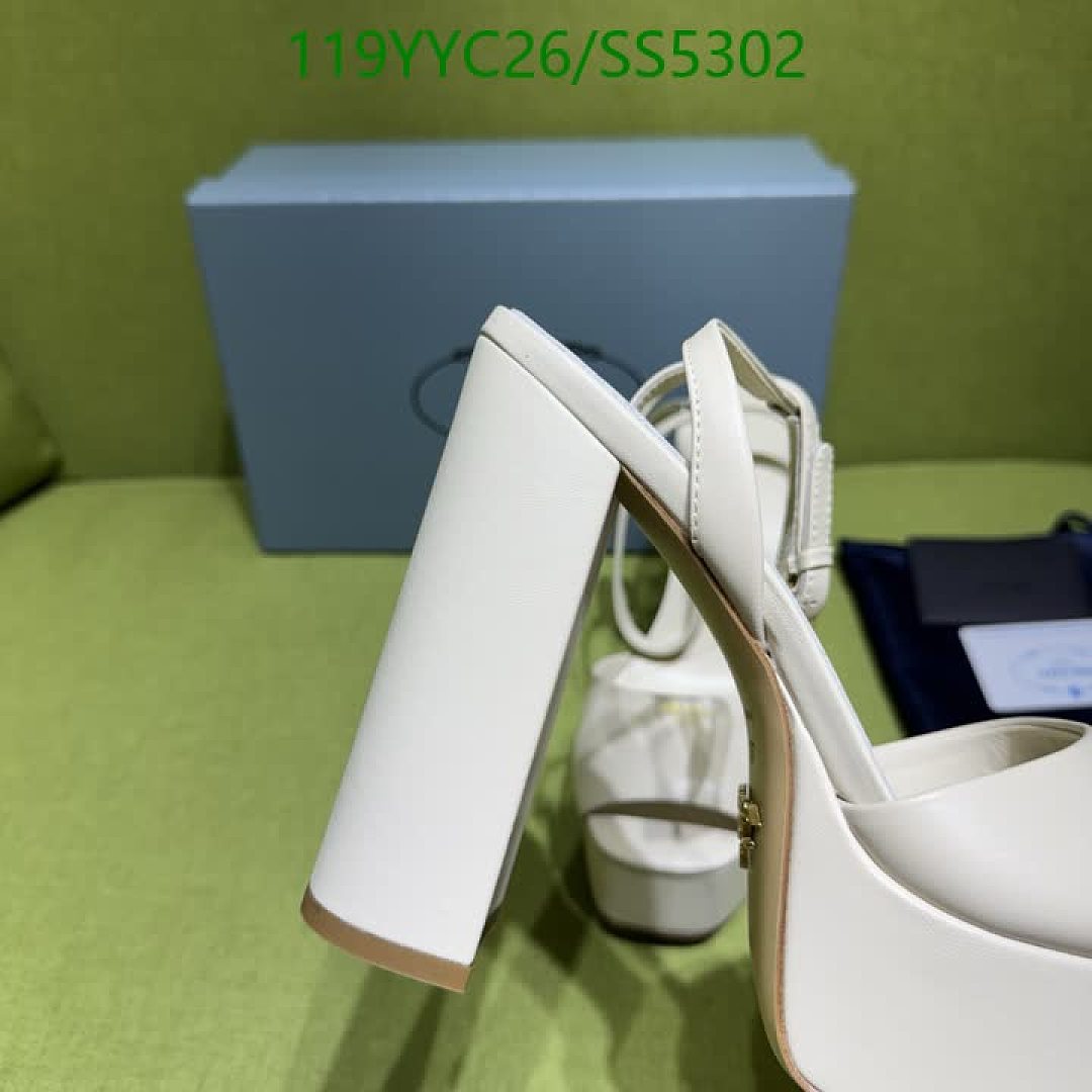 Prada-Women Shoes Code: SS5302 $: 119USD