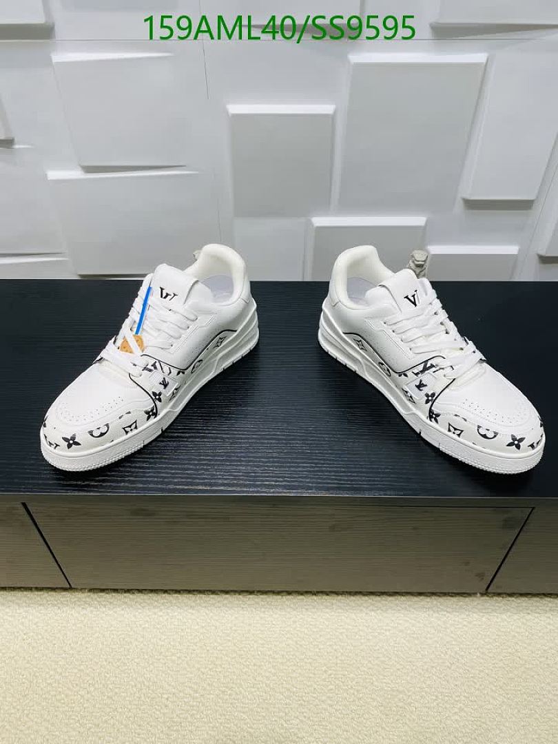 LV-Men shoes Code: SS9595 $: 159USD