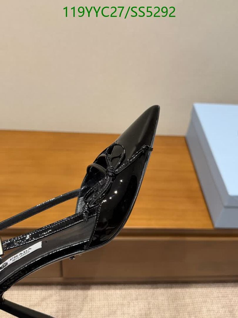 Prada-Women Shoes Code: SS5292 $: 119USD