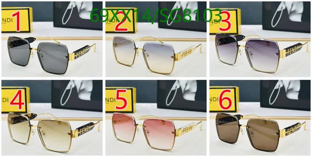 Fendi-Glasses Code: SG8103 $: 69USD