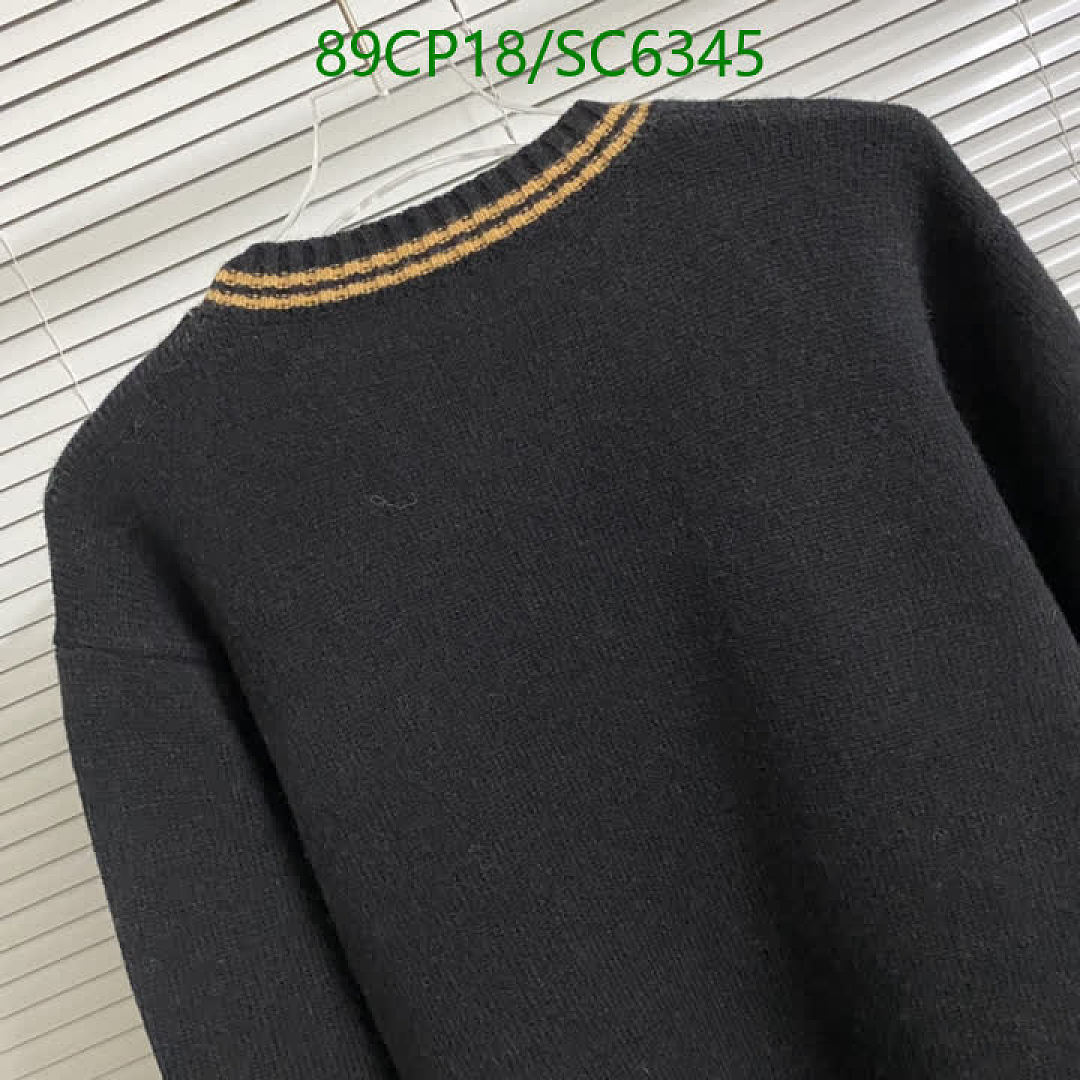 Prada-Clothing Code: SC6345 $: 89USD