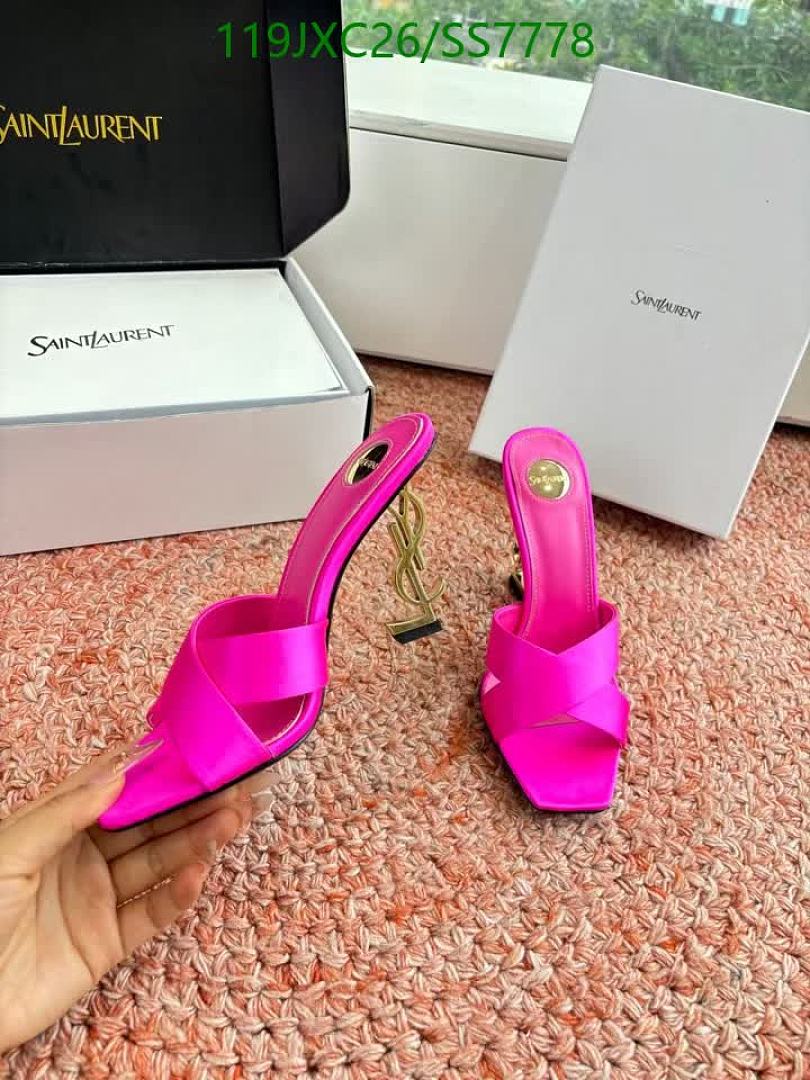 YSL-Women Shoes Code: SS7778 $: 119USD