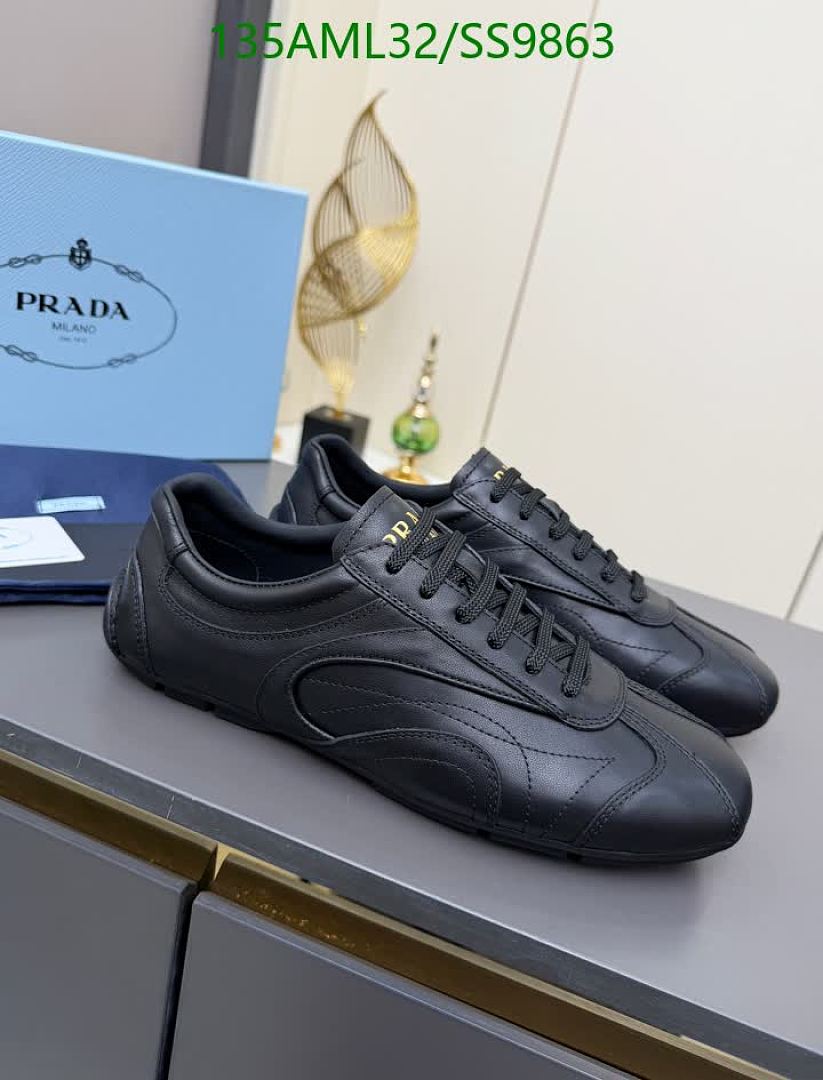 Prada-Men shoes Code: SS9863 $: 135USD