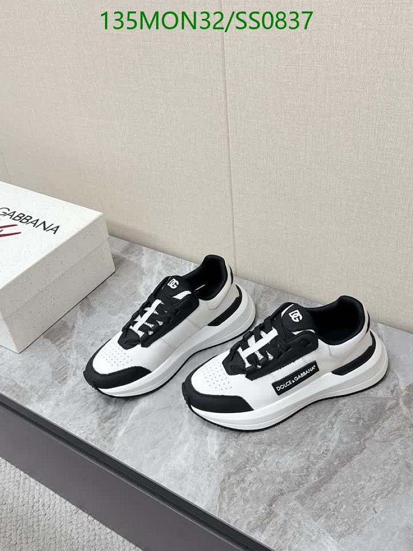 D&G-Men shoes Code: SS0837 $: 135USD