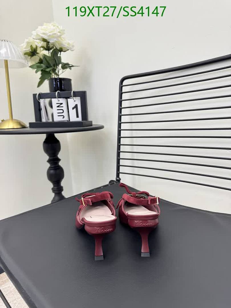 Roger Vivier-Women Shoes Code: SS4147 $: 119USD