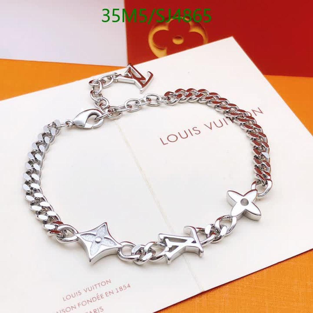 LV-Jewelry Code: SJ4865 $: 35USD