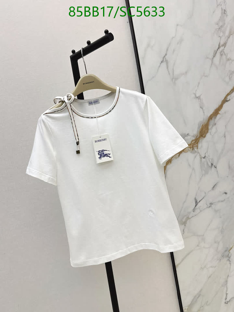 Burberry-Clothing Code: SC5633 $: 85USD