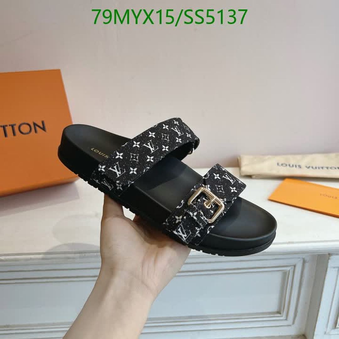 LV-Men shoes Code: SS5137 $: 79USD