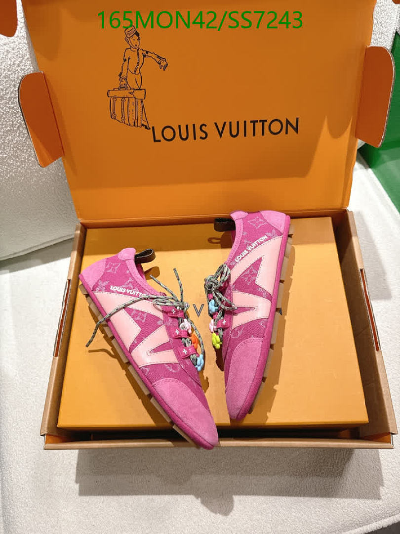 LV-Women Shoes Code: SS7243 $: 165USD