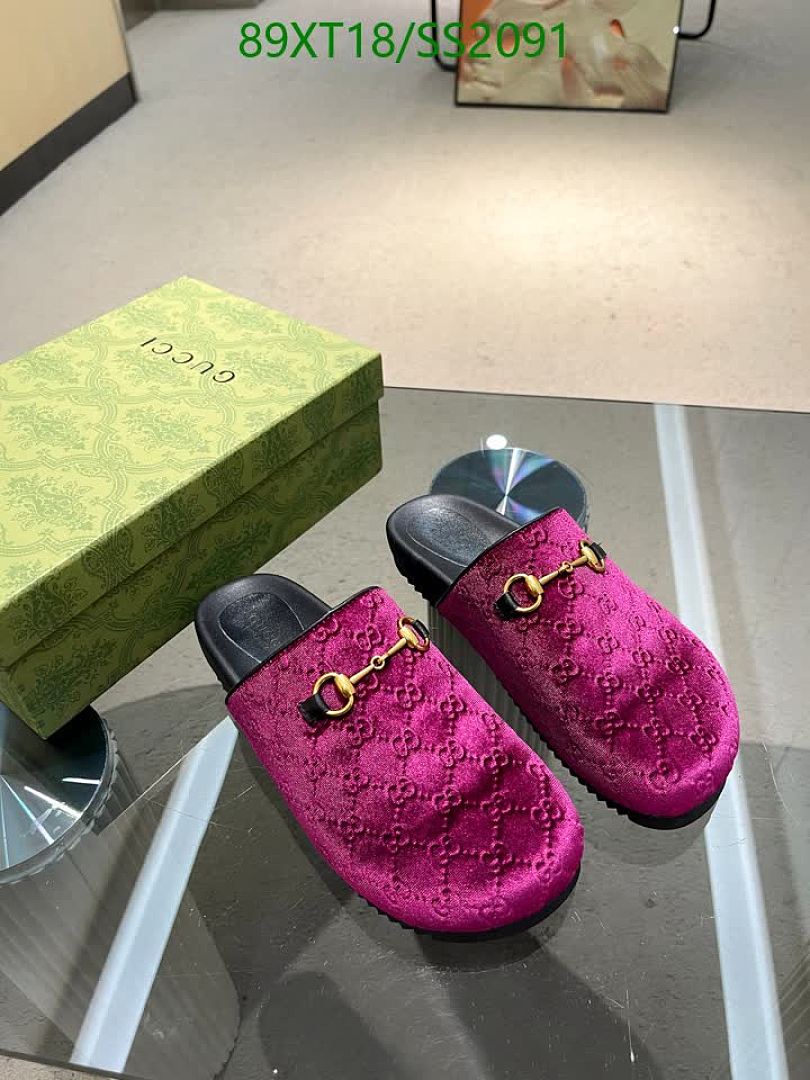 Gucci-Women Shoes Code: SS2091 $: 89USD