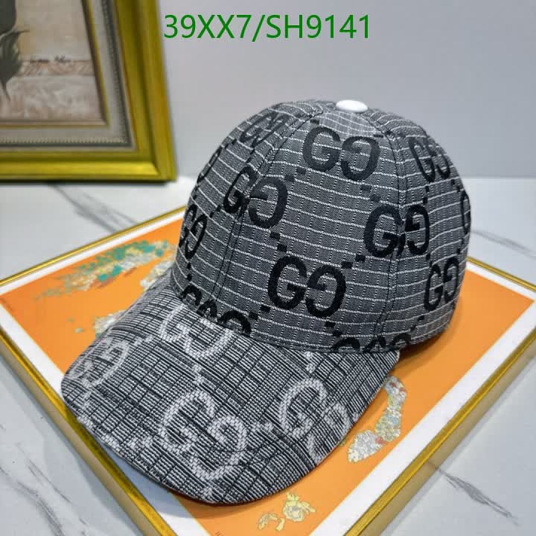 Gucci-Cap(Hat) Code: SH9141 $: 39USD