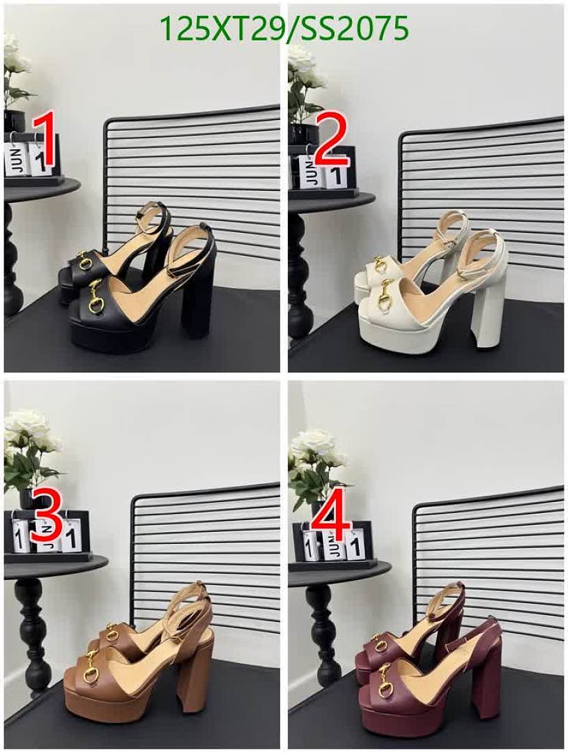 Gucci-Women Shoes Code: SS2075 $: 125USD