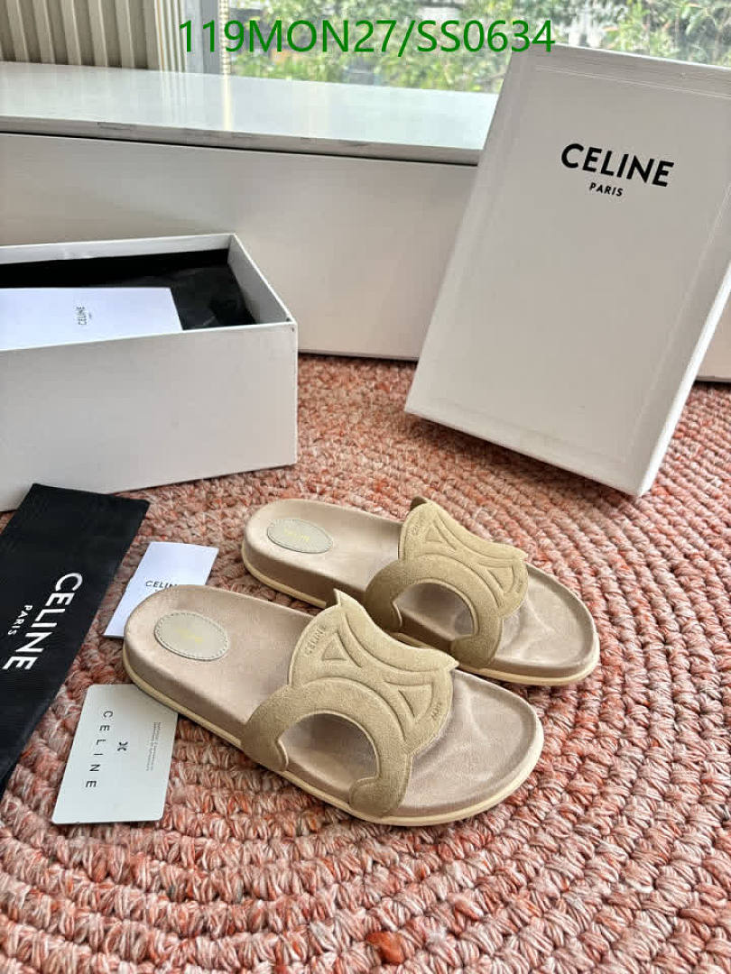 Celine-Women Shoes Code: SS0634 $: 119USD
