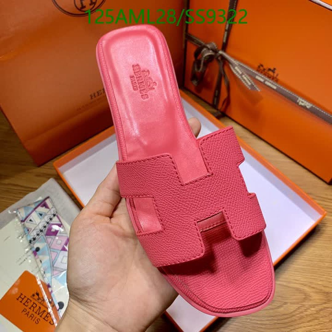 Hermes-Women Shoes Code: SS9322 $: 125USD