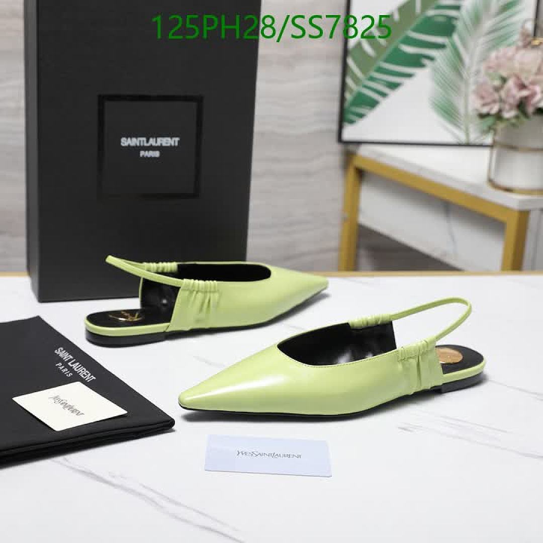 YSL-Women Shoes Code: SS7825 $: 125USD