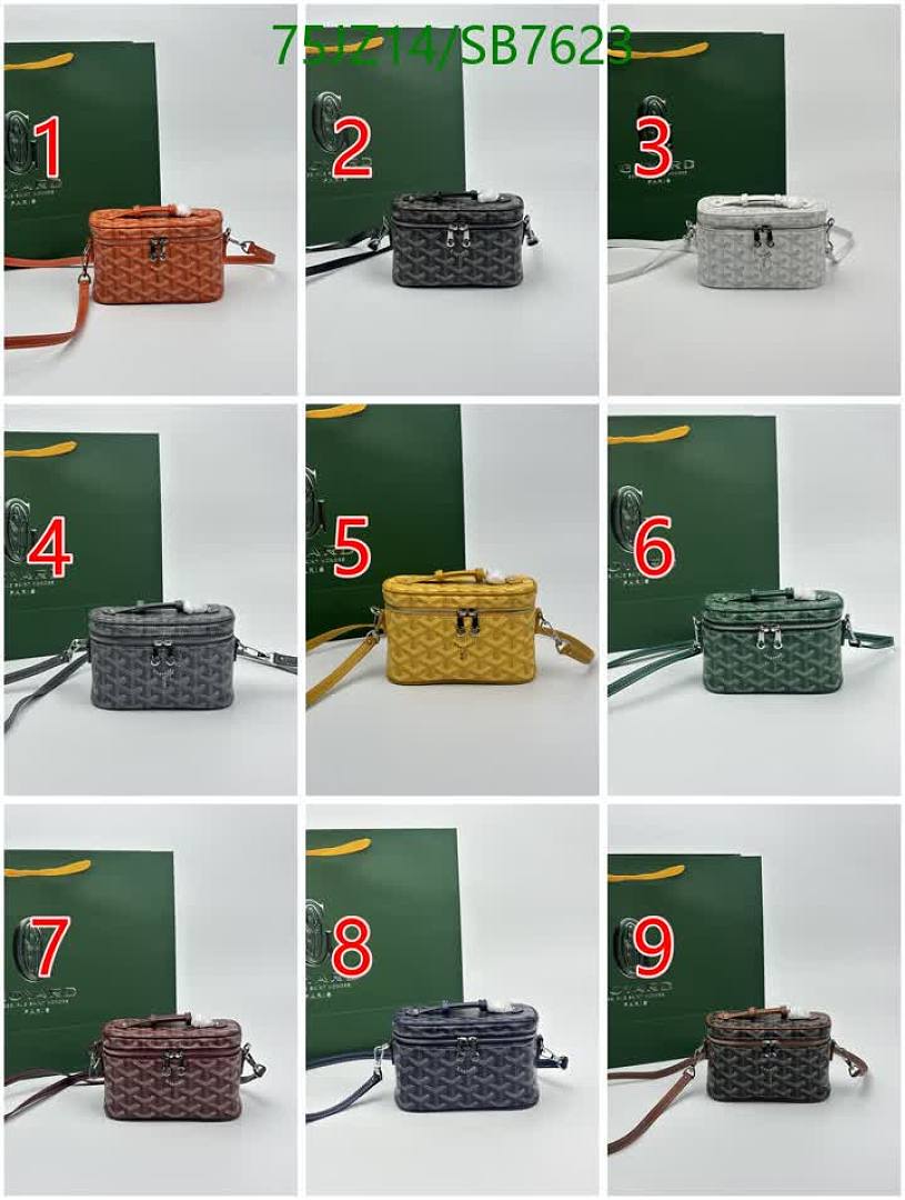 Goyard-Bag-4A Quality Code: SB7623 $: 75USD