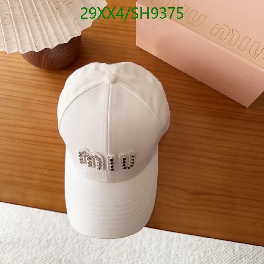 Miu Miu-Cap(Hat) Code: SH9375 $: 29USD