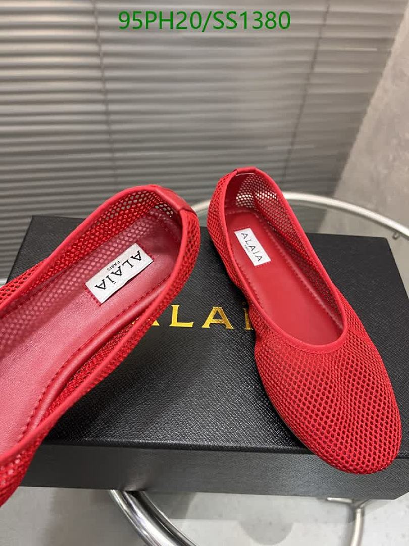 Alaia-Women Shoes Code: SS1380 $: 95USD