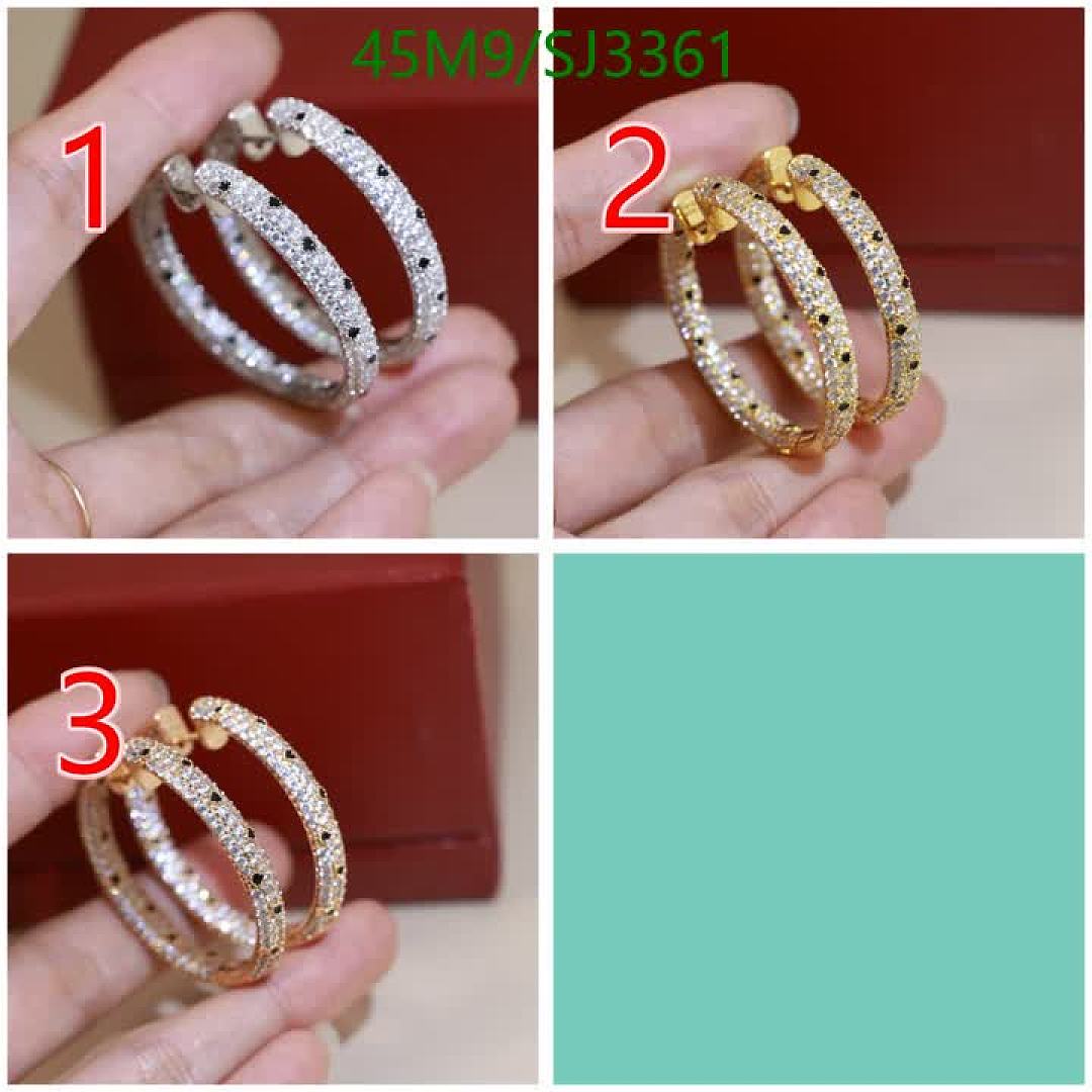 Cartier-Jewelry Code: SJ3361 $: 45USD
