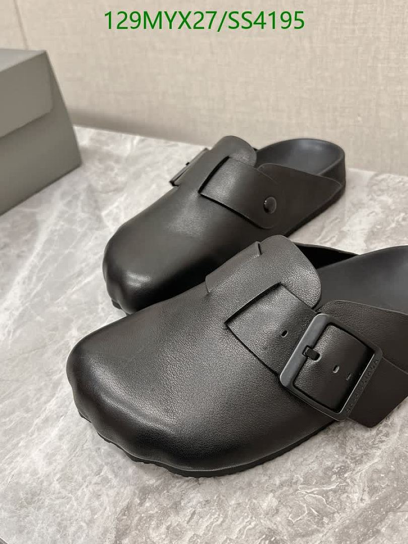 Balenciaga-Women Shoes Code: SS4195 $: 129USD