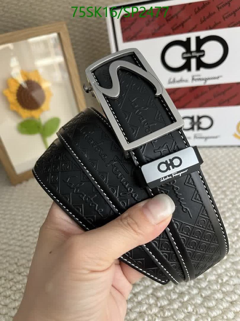 Ferragamo-Belts Code: SP2477 $: 75USD