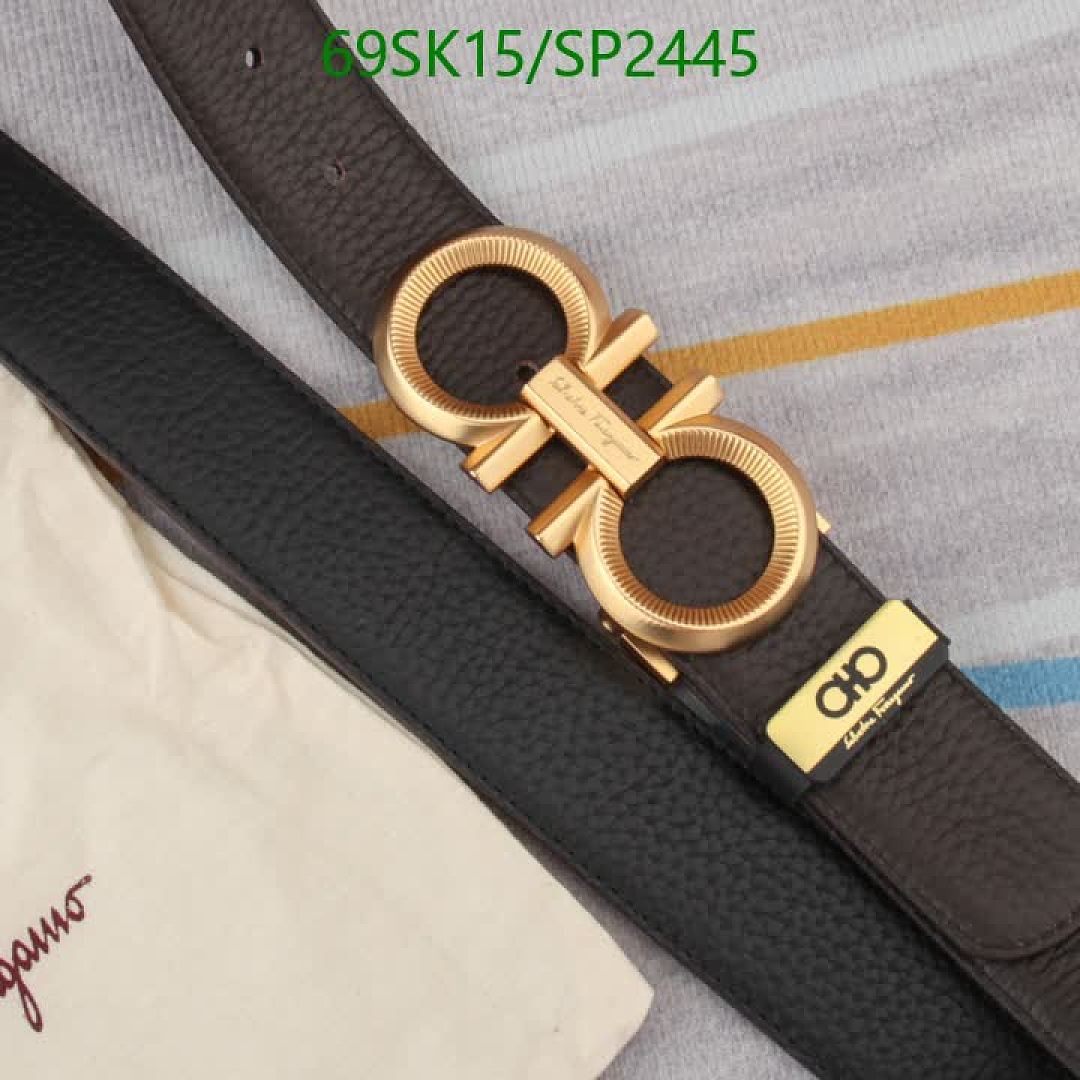 Ferragamo-Belts Code: SP2445 $: 69USD
