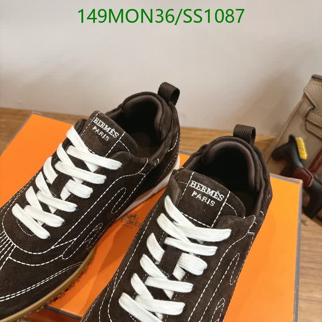 Hermes-Men shoes Code: SS1087 $: 149USD