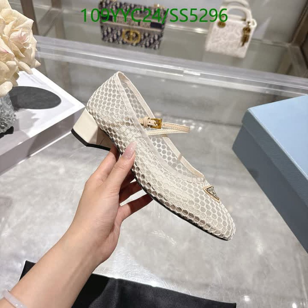 Prada-Women Shoes Code: SS5296 $: 109USD