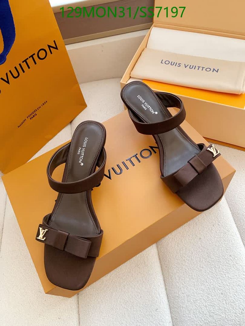 LV-Women Shoes Code: SS7197 $: 129USD