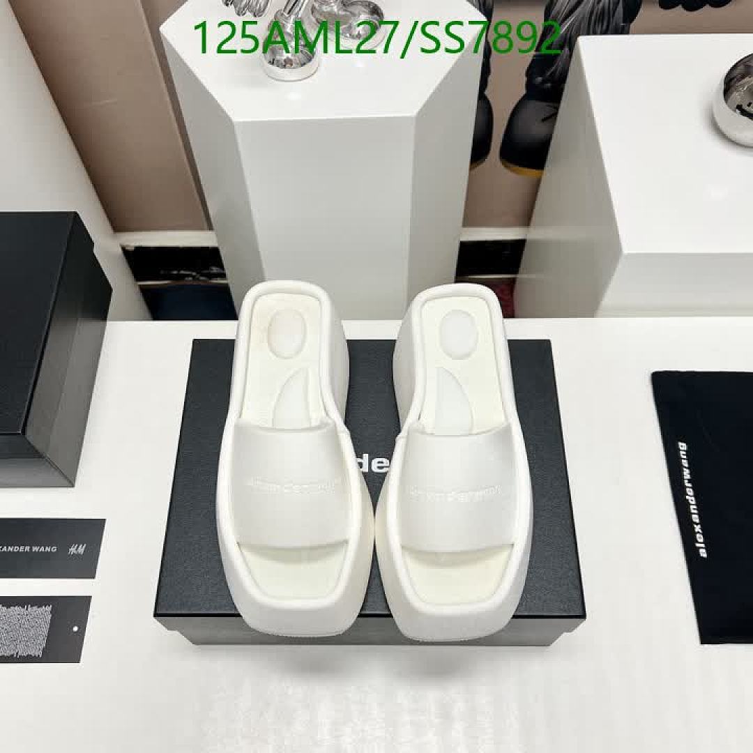 Alexander Wang-Women Shoes Code: SS7892 $: 125USD