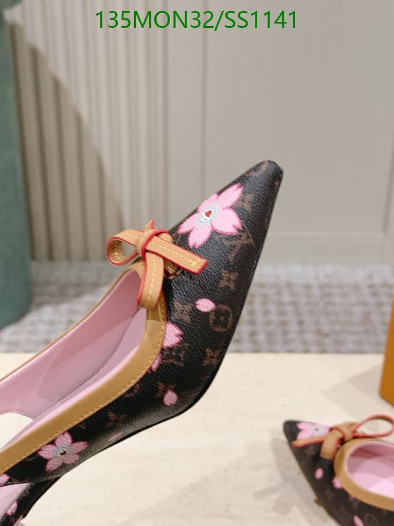 LV-Women Shoes Code: SS1141 $: 135USD