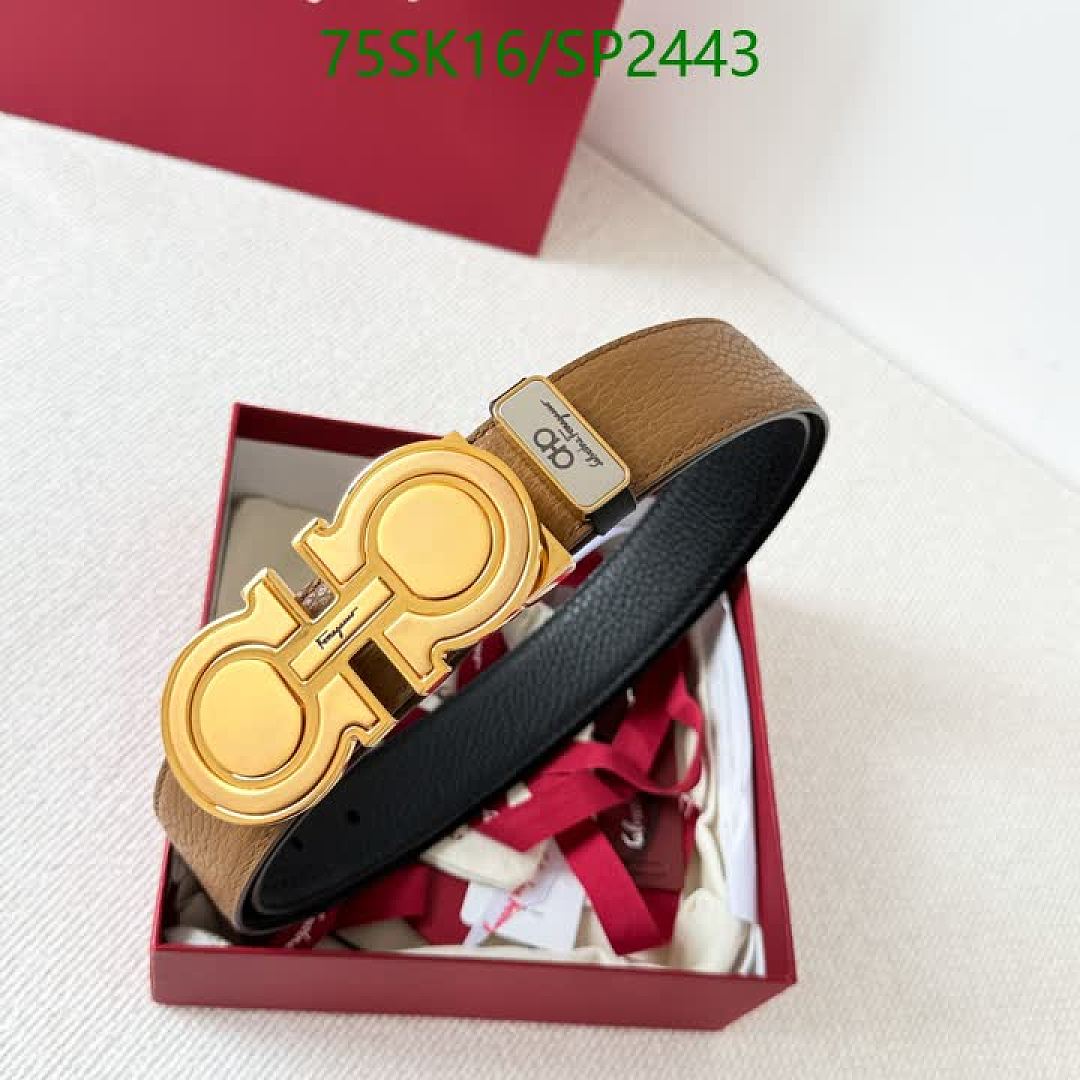 Ferragamo-Belts Code: SP2443 $: 75USD