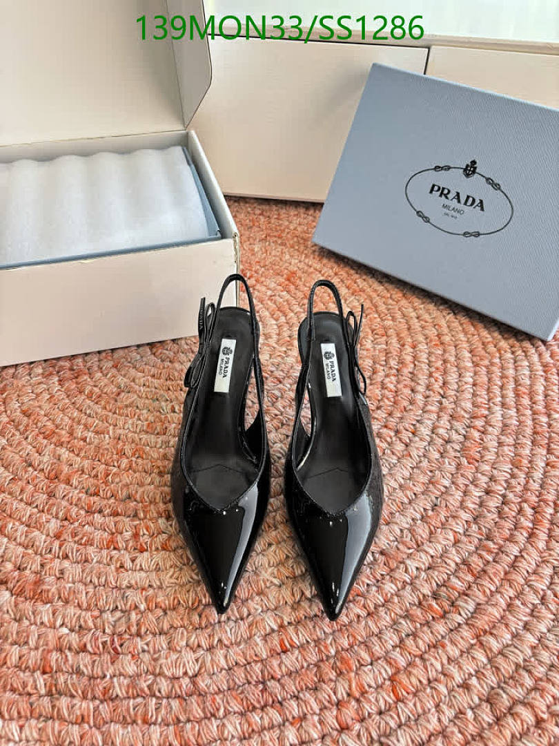 Prada-Women Shoes Code: SS1286 $: 139USD