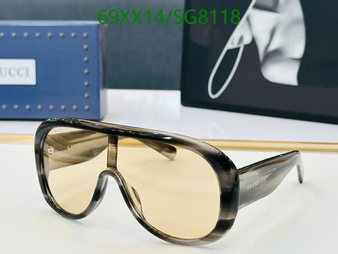 Gucci-Glasses Code: SG8118 $: 69USD