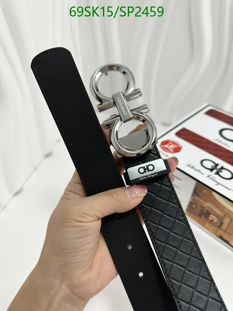 Ferragamo-Belts Code: SP2459 $: 69USD