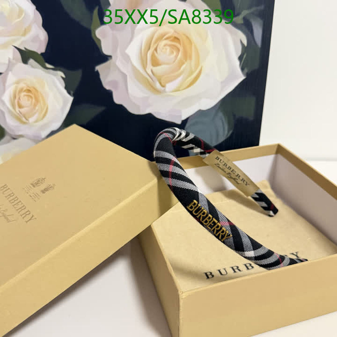 Burberry-Headband Code: SA8339 $: 35USD