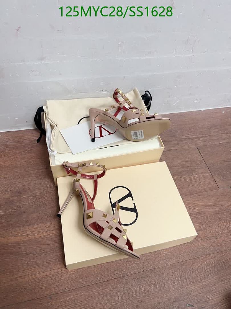 Valentino-Women Shoes Code: SS1628 $: 125USD