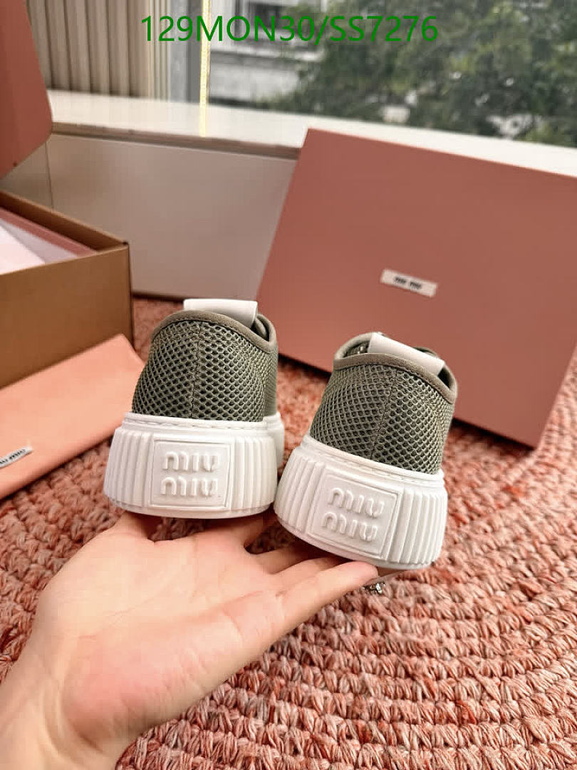 Miu Miu-Women Shoes Code: SS7276 $: 129USD