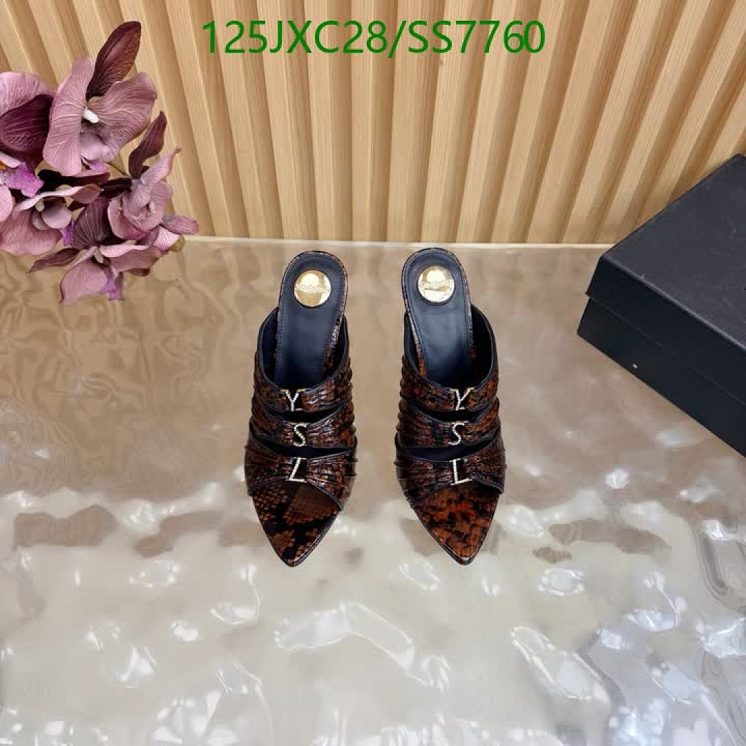 YSL-Women Shoes Code: SS7760 $: 125USD