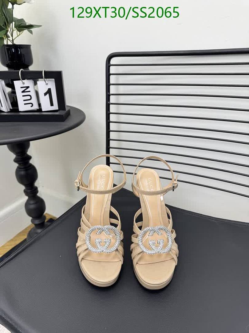 Gucci-Women Shoes Code: SS2065 $: 129USD