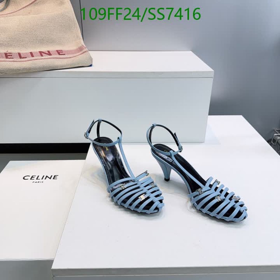Celine-Women Shoes Code: SS7416 $: 109USD