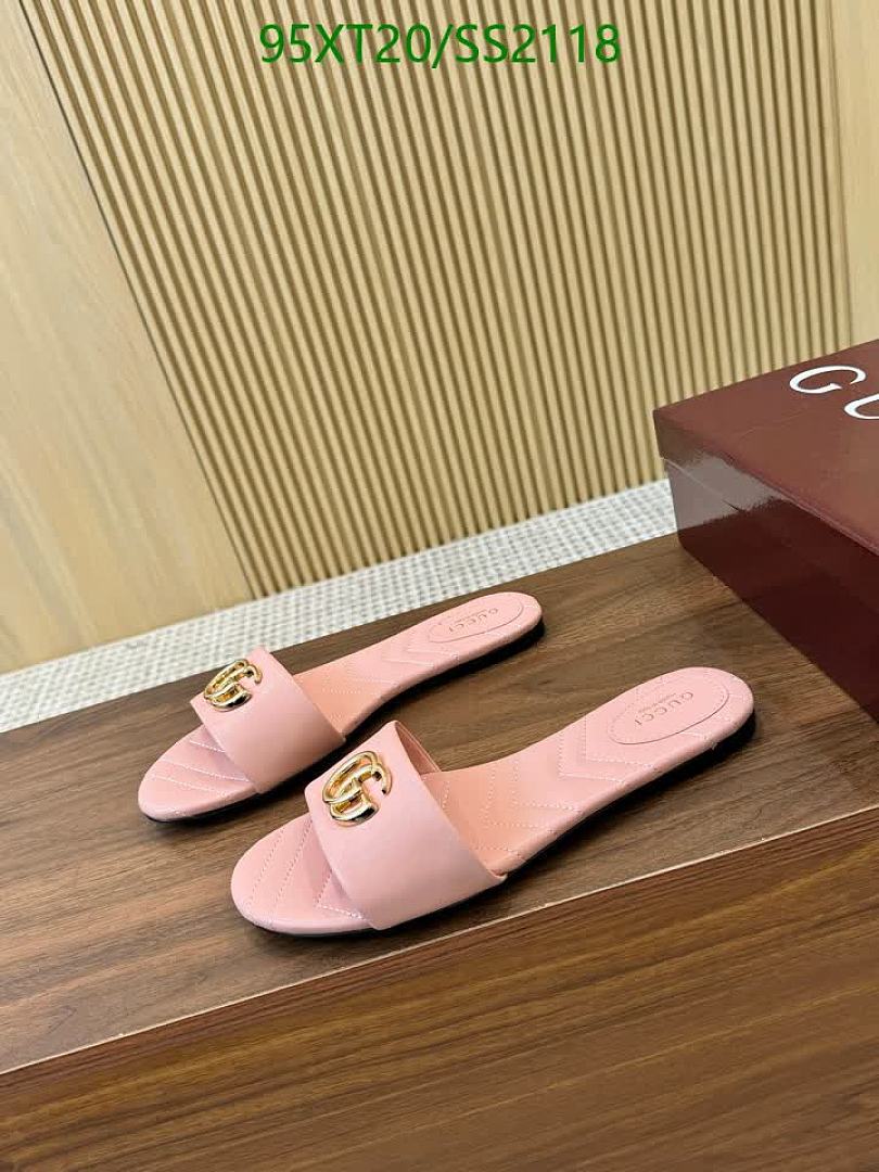 Gucci-Women Shoes Code: SS2118 $: 95USD