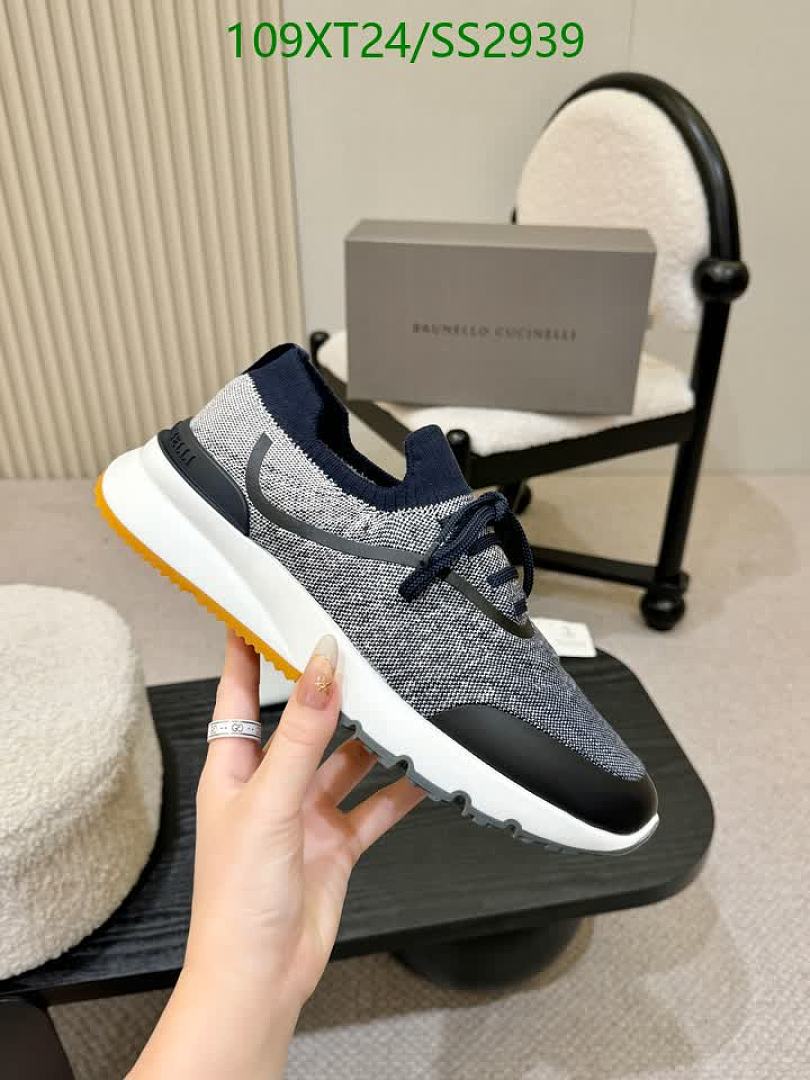 Brunello Cucinelli-Men shoes Code: SS2939 $: 109USD